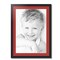 ArtToFrames 22x30" Matted Picture Frame with 18x26" Single Mat Photo Opening Framed in 1.25" Black and 2" Mat (FWM-3926-22x30)